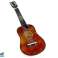 Guitare classique en bois avec micro marron clair photo 1