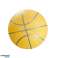 Ballon de plage en caoutchouc jaune pastel 20cm photo 2