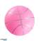 Ballon de plage en caoutchouc rose clair pastel 20cm photo 2