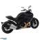 Motocicleta Deportiva Metalizada Luces Sonidos Elementos Dorados Negros 1:12 fotografía 2