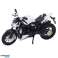 Motocicleta Deportiva Metálica con Luces y Sonidos Blanca 1:12 fotografía 1