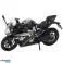 Sporta Motocikls Metāla Gaismas Skaņas Melns 250 SR 1:12 attēls 1