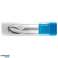 Carbide end mill Baildon DIN 6527 K FWK4K 20 mm. VHM TiAlN. Z4. 92 20 mm image 1
