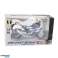 Motocicleta Deportiva Metálica Luces Sonidos Blanca S1000 1:12 fotografía 3