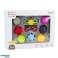 Zachte Sensorische Ballen Educatieve Vlinder Set 8 stuks foto 2
