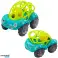 Voiture Hochet Rouge Verte pour Bébés photo 2