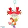 Sensory Toy Crib Hanging Crab 9in1 image 1