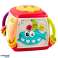 Cubo educativo interattivo per anatra bambino colorato foto 2