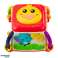 Cubo educativo interattivo per anatra bambino colorato foto 3
