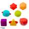Rouleau sensoriel cube tambour interactif renard lumières sons coloré photo 3