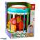 Rouleau sensoriel cube tambour interactif renard lumières sons coloré photo 4