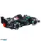 Coche de carreras Sport RC RC Smoke Effect 2.4G Negro fotografía 2