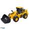 Fjernstyrt Bulldoser RC 2.4G 9CH Gul bilde 1