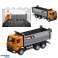 Sammlermodell Huina Lkw orange 1:80 Bild 1