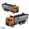 Sammlermodell Huina Lkw orange 1:80 Bild 2