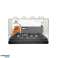 Sammlermodell Huina Lkw orange 1:80 Bild 3