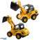 Set Ladegerät Bulldozer Kipper 1:24 Fernbedienung RC 2in1 Bild 1