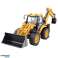 Telescopic Loader Huina Yellow 1:50 image 1