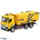 Metall-Abfallsammler Huina Gelb 1:50 Bild 1