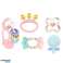 Baby Sensorische Rammelaar Set Roze 5 stuks foto 1