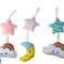 Crib Carousel Universal Clip Plush Pendants Pink image 1