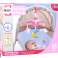 Batteriebetriebenes Kinderbettkarussell Universal Clip Plüsch Anhänger rosa Bild 3