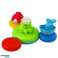 Set Interactief Bad Speelgoed Fontein Dieren Bekers foto 1
