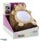 Plush Hedgehog Sleeping Cuddly Light Sound Brown image 2