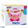 Kinder Musical Drum Interaktive Lichter Sounds Pink Bild 2