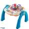 Educational Table Interactive Building Surface 2in1 Blue image 1