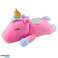 Plush Unicorn Sleeping Cuddly Toy Projector Sound Noise Pink image 1