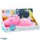 Plush Unicorn Sleeping Cuddly Toy Projector Sound Noise Pink image 2