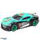 Racing Car With Rocket Riding On Rear Wheels Lights Sounds image 1