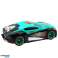 Racing Car With Rocket Riding On Rear Wheels Lights Sounds image 2