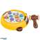 Arcade Game Whack A Moles Two Hammers Kitten Yellow Brown image 1