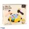 Arcade Game Whack A Moles Two Hammers Kitten Yellow Brown image 3