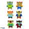 Jogo Educativo Corujas Puzzle Arcade Logic Domino 18 pcs. foto 1