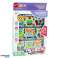 Jogo Educativo Corujas Puzzle Arcade Logic Domino 18 pcs. foto 3