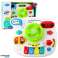 Panel Interactive Table Educational Steering Wheel 2in1 Lights Sounds image 1