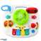 Panel Interactive Table Educational Steering Wheel 2in1 Lights Sounds image 2