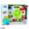 Panel Interactive Table Educational Steering Wheel 2in1 Lights Sounds image 3