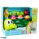 Arcade-Spiel Ball Knocker Slide Hammer Interaktives Krokodil Bild 2