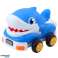 Voiture télécommandée RC pour bambin requin bleu photo 1