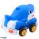 Voiture télécommandée RC pour bambin requin bleu photo 2