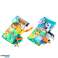 Ensemble de livres éducatifs sensoriels colorés doux pour tout-petit 4 pcs photo 3