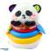 Sensorisk Leketøy Panda Tumbler Pyramid Rocking Teethers Rangle bilde 1