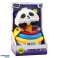 Sensorisk Leketøy Panda Tumbler Pyramid Rocking Teethers Rangle bilde 2
