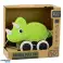 Dinosaurio Tirón de Cuerda Juguete Squeaker Eco Verde fotografía 2