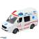 ambulance télécommandée RC lumières sons 1:20 blanc photo 1