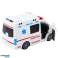 ambulance télécommandée RC lumières sons 1:20 blanc photo 2